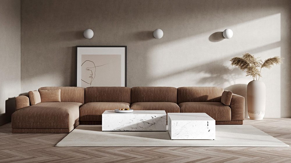 Phong cách thiết kế nội thất tối giản Sự tinh tế đơn giản