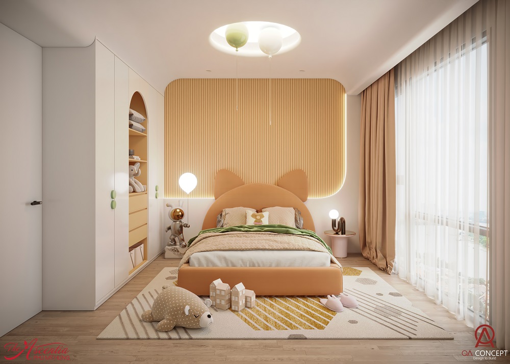 Màu pastel thích hợp để sử dụng cho phòng ngủ
