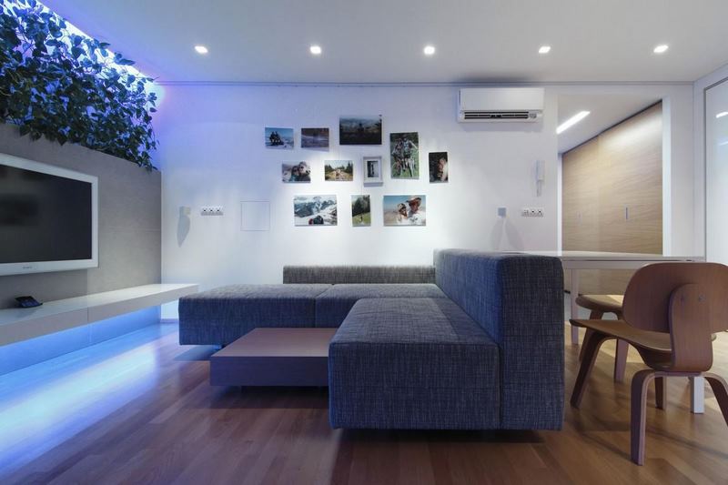 Thiết kế phòng khách nhỏ 10m2 cần chú ý cung cấp đủ ánh sáng cho căn phòng